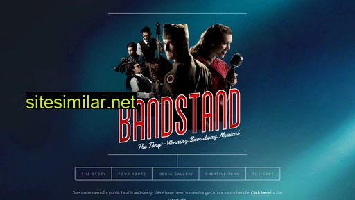 bandstandbroadway.com alternative sites
