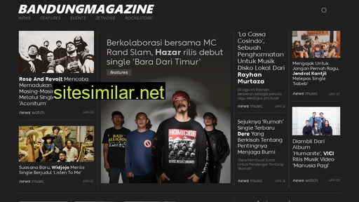 bandungmagazine.com alternative sites