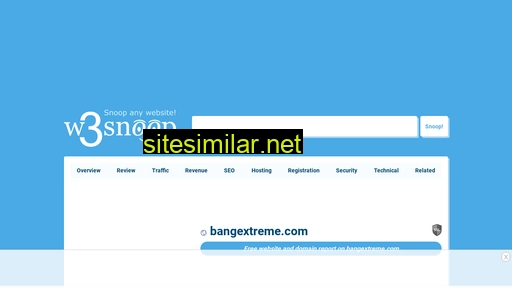 Bangextreme similar sites
