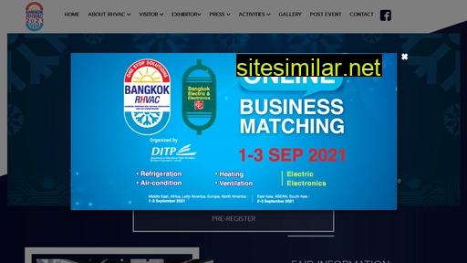bangkok-rhvac.com alternative sites