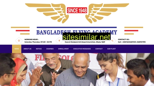 bangladeshflyingacademy.com alternative sites