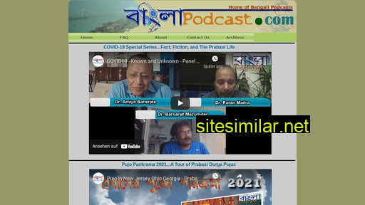 Banglapodcast similar sites