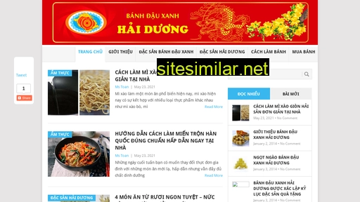 banhdauxanhhaiduong.com alternative sites
