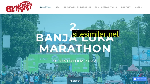 Banjalukamarathon similar sites