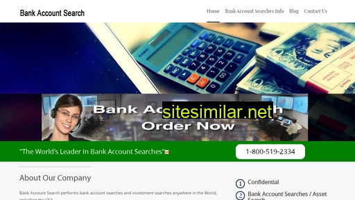 bankaccountsearch.com alternative sites