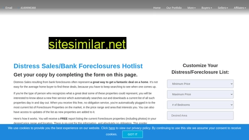 bankpowerofsale.com alternative sites