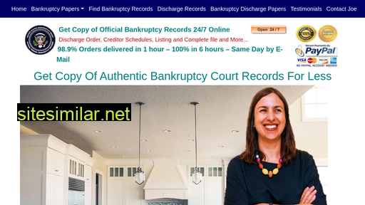 bankruptcylive.com alternative sites