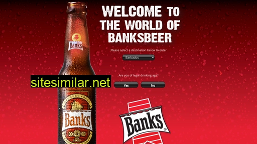 banksbeer.com alternative sites