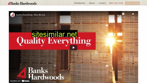 bankshardwoods.com alternative sites