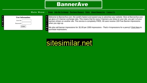 bannerave.com alternative sites