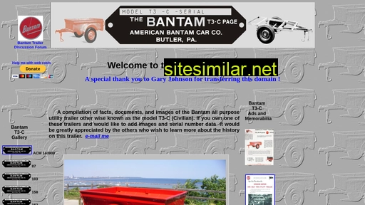 bantamt3c.com alternative sites