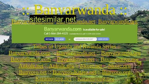 banyarwanda.com alternative sites