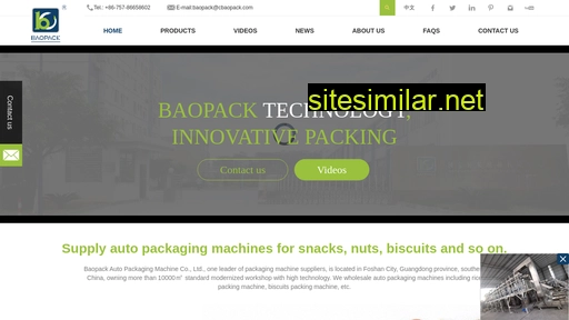 baopackauto.com alternative sites