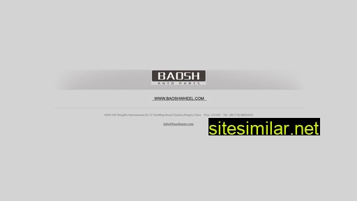 baoshauto.com alternative sites