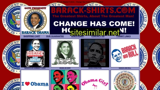 Barack-shirts similar sites