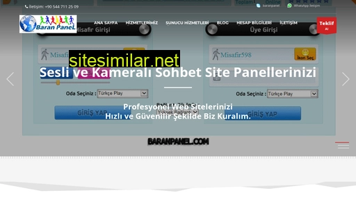baranpanel.com alternative sites