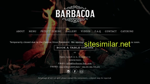 barbacoa-bali.com alternative sites