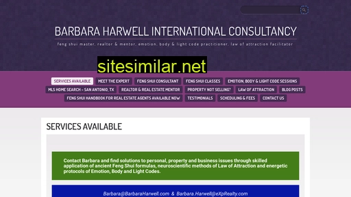 barbaraharwell.com alternative sites