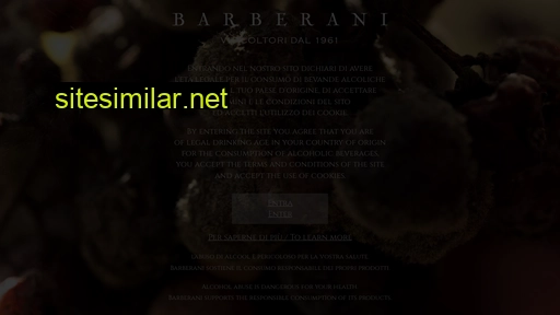 barberani.com alternative sites