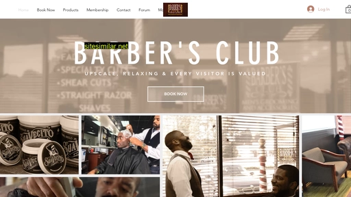 barbersclubs.com alternative sites