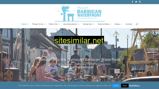 barbicanwaterfront.com alternative sites