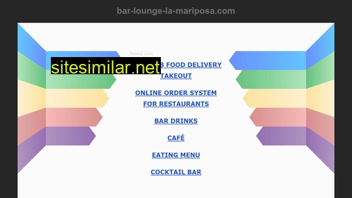bar-lounge-la-mariposa.com alternative sites