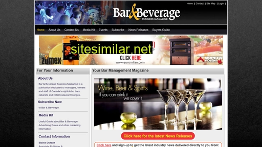 barandbeverage.com alternative sites