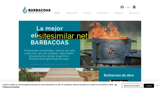 barbacoas-argentinas.com alternative sites