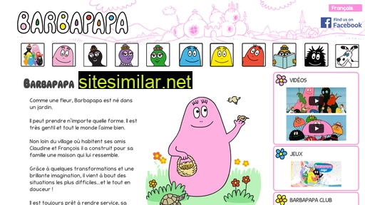 barbapapa.com alternative sites
