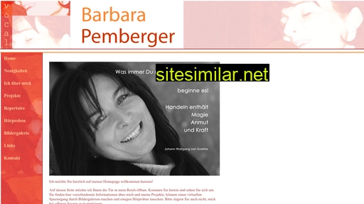 barbara-pemberger.com alternative sites