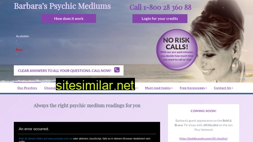 Barbara-psychicmedium similar sites