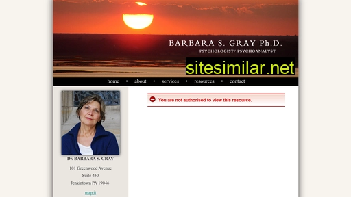 barbaragrayphd.com alternative sites