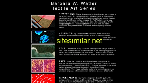 barbarawatler.com alternative sites