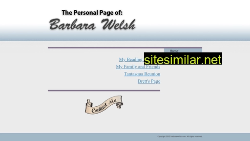 Barbarawelsh similar sites