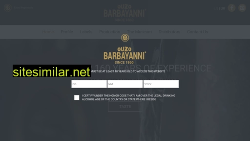 barbayanni-ouzo.com alternative sites