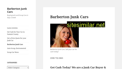 barbertonjunkcars.com alternative sites