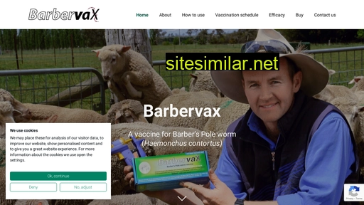Barbervax similar sites