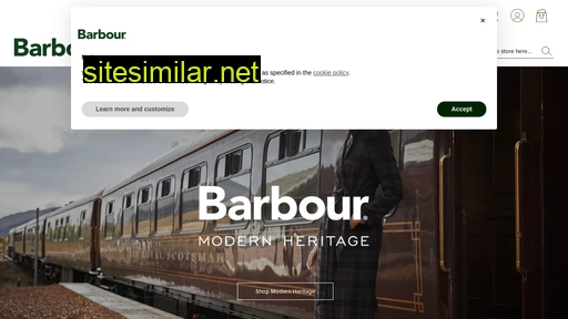 barbour.com alternative sites