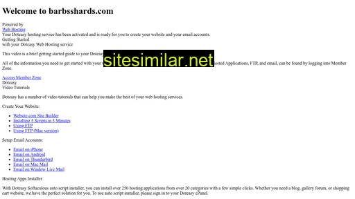 barbsshards.com alternative sites