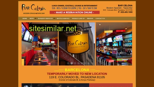 barcelonapasadena.com alternative sites
