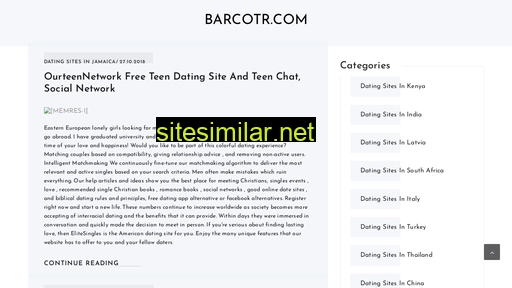 barcotr.com alternative sites