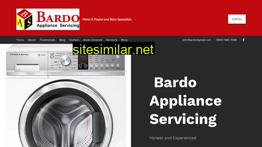 bardoappliance.com alternative sites