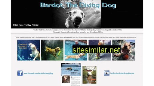 bardotthedivingdog.com alternative sites
