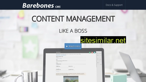 barebonescms.com alternative sites