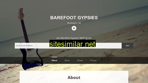 barefootgypsiesband.com alternative sites
