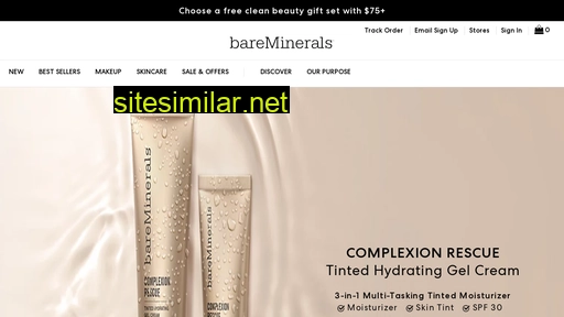 bareminerals.com alternative sites