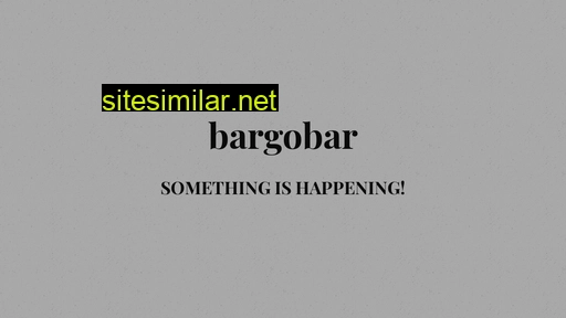 bargobar.com alternative sites