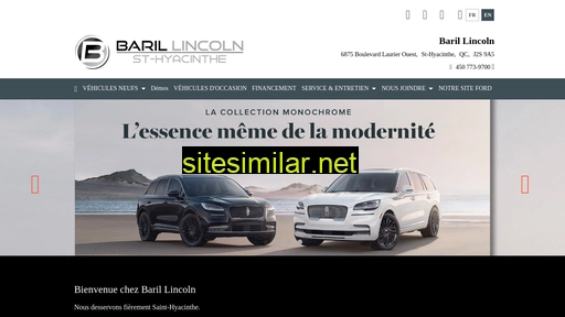 barillincoln.com alternative sites