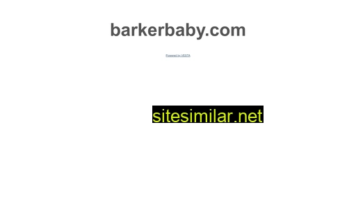 Barkerbaby similar sites