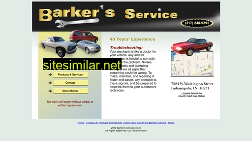barkersservice.com alternative sites